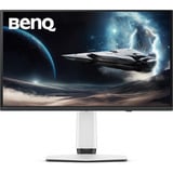 BenQ MOBIUZ EX271UZ, Gaming-Monitor 67.3 cm (26.5 Zoll), weiß/schwarz, UltraHD/4K, HDMI, DP, USB-C, FreeSync Premium Pro, 240Hz Panel