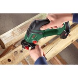 Bosch Akku-Bohrhammer UniversalHammer 18V grün/schwarz, 2x Li-Ionen Akku 2,5Ah, Koffer, POWER FOR ALL ALLIANCE