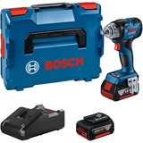 Bosch Akku-Schlagschrauber GDS 18V-330 HC Professional, 18Volt blau, 2x Li-Ionen Akku 5,0Ah, in L-BOXX