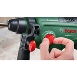 Bosch Heimwerken & Garten Akku-Bohrhammer UniversalHammer 18V grün/schwarz, 2x Li-Ionen Akku 2,5Ah, Koffer, POWER FOR ALL ALLIANCE