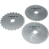 Bosch PRO Wood Kreissägeblatt 190 mm 3 Stück, Promo-Pack