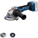 Bosch Professional Akku-Winkelschleifer GWS 18V-11 Professional solo, 18Volt blau, ohne Akku und Ladegerät
