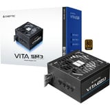 Chieftec BPX-850-C, PC-Netzteil 1x 12 Pin High Power GPU, 4x PCIe, 850 Watt