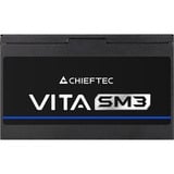 Chieftec BPX-850-C, PC-Netzteil 1x 12 Pin High Power GPU, 4x PCIe, 850 Watt