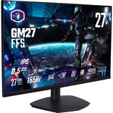 Cooler Master GM27-FFS, Gaming-Monitor 69 cm(27 Zoll), schwarz, FullHD, IPS, VRR, 165Hz Panel