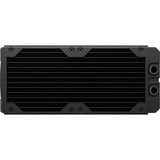 Corsair Hydro X-Serie XR7 240 mm V2, Radiator schwarz