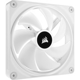 Corsair iCUE LINK QX140 RGB 140-mm-PWM-Lüfter, Gehäuselüfter weiß, Erweiterungskit, 140 mm