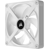 Corsair iCUE LINK QX140 RGB 140-mm-PWM-Lüfter, Gehäuselüfter weiß, Erweiterungskit, 140 mm