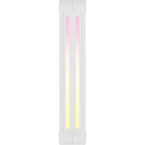 Corsair iCUE LINK QX140 RGB 140-mm-PWM-Lüfter, Gehäuselüfter weiß, Erweiterungskit, 140 mm