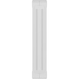 Corsair iCUE LINK QX140 RGB 140-mm-PWM-Lüfter, Gehäuselüfter weiß, Erweiterungskit, 140 mm