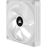Corsair iCUE LINK QX140 RGB 140-mm-PWM-Lüfter, Gehäuselüfter weiß, Erweiterungskit, 140 mm