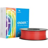 Creality PLA+ Filament Red, 3D-Filament 1 kg, 1,75 mm, auf Rolle