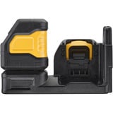 DEWALT Kreuzlinien-Laser DCE088NG18, 12/18Volt, Kreuzlinienlaser schwarz/gelb, ohne Akku und Ladegerät, grüne Laserlinien, T STAK Box