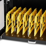 DICOTA Lade-Kabinett für 10 Laptops oder Tablets, Ladestation schwarz