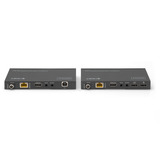 Digitus 4K HDBaseT HDMI KVM Extender Set, HDMI Verlängerung schwarz, 70 m