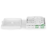 Digitus FTTH Gehäuse mit 2x LC/APC DX Kupplung weiß
