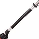 EINHELL Elektro-Stab-Heckenschere / -Säge GC-HC 90/2046 T rot/schwarz, 900 Watt, 2in1-Gerät: Teleskop-Heckenschere und Hochentaster