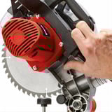 EINHELL Kapp-und Gehrungssäge TC-MS 2112 rot/schwarz, 1.400 Watt