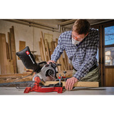EINHELL Kapp-und Gehrungssäge TC-MS 2112 rot/schwarz, 1.400 Watt