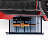 EINHELL Power X-Change Akku-Autokompressor CE-CC 18/23 D Li-Solo, 18Volt rot/schwarz, ohne Akku und Ladegerät
