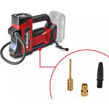 EINHELL Power X-Change Akku-Autokompressor CE-CC 18/23 D Li-Solo, 18Volt rot/schwarz, ohne Akku und Ladegerät
