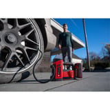 EINHELL Power X-Change Akku-Autokompressor CE-CC 18/23 D Li-Solo, 18Volt rot/schwarz, ohne Akku und Ladegerät