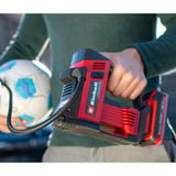 EINHELL Power X-Change Akku-Autokompressor CE-CC 18/23 D Li-Solo, 18Volt rot/schwarz, ohne Akku und Ladegerät