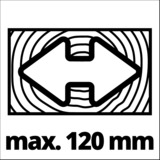 Einhell Kapp-und Gehrungssäge TC-MS 2112 rot/schwarz, 1.400 Watt