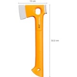 Fiskars X-series X13 Ultraleichte Wander- / Campingaxt, Axt/Beil orange