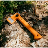 Fiskars X-series X13 Ultraleichte Wander- / Campingaxt, Axt/Beil orange