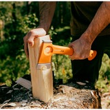 Fiskars X-series X13 Ultraleichte Wander- / Campingaxt, Axt/Beil orange