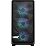 Fractal Design Meshify 2 Lite RGB Black TG Light Tint, Tower-Gehäuse schwarz
