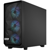 Fractal Design Meshify 2 Lite RGB Black TG Light Tint, Tower-Gehäuse schwarz