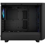 Fractal Design Meshify 2 Lite RGB Black TG Light Tint, Tower-Gehäuse schwarz