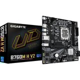 GIGABYTE B760M H V2, Mainboard schwarz