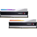 G.Skill DIMM 32 GB DDR5-5600 (2x 16 GB) Dual-Kit, Arbeitsspeicher silber, F5-5600J4040C16GX2-TZ5RS, Trident Z5 RGB, INTEL XMP