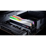 G.Skill DIMM 32 GB DDR5-5600 (2x 16 GB) Dual-Kit, Arbeitsspeicher silber, F5-5600J4040C16GX2-TZ5RS, Trident Z5 RGB, INTEL XMP