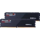G.Skill DIMM 64 GB DDR5-5600 (2x 32 GB) Dual-Kit, Arbeitsspeicher schwarz, F5-5600J3036D32GX2-RS5K, Ripjaws S5, XMP