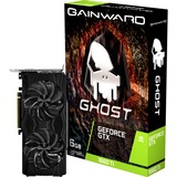 Gainward GeForce GTX 1660 Ti Ghost, Grafikkarte HDMI, DisplayPort, DVI-D