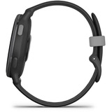 Garmin vívoactive 5, Smartwatch schwarz/grau, 42 mm, Silikon-Armband