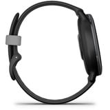 Garmin vívoactive 5, Smartwatch schwarz/grau, 42 mm, Silikon-Armband