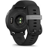 Garmin vívoactive 5, Smartwatch schwarz/grau, 42 mm, Silikon-Armband
