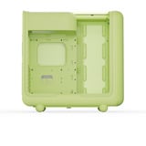 HYTE X50 , Tower-Gehäuse hellgrün, Tempered Glass