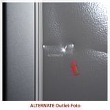 Hisense RB327N4ADD, Kühl-/Gefrierkombination edelstahl