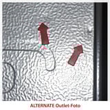 Hisense RB327N4ADD, Kühl-/Gefrierkombination edelstahl