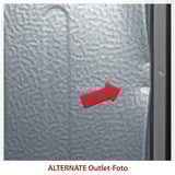 Hisense RB327N4ADD, Kühl-/Gefrierkombination edelstahl