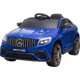 Jamara Ride-on Mercedes-Benz AMG GLC 63 S Coupé, Kinderfahrzeug blau, 12V