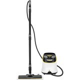 Kärcher SC 3 Deluxe EasyFix, Dampfreiniger weiß/schwarz, 1.900 Watt, mit Bodenreinigungsset EasyFix