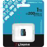 Kingston Canvas Go! Plus 1 TB microSDXC, Speicherkarte schwarz, UHS-I U3, Class 10, V30, A2