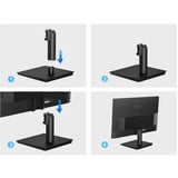 Koorui E2411H, LED-Monitor 60.5 cm (23.8 Zoll), schwarz, FullHD, IPS, HDMI, VGA, Adaptive-Sync, 120Hz Panel